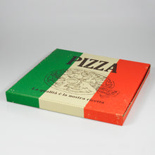 Pizzakarton Kraft Modell Padova 32.5x32.5x3cm, Farb- Bachmann 4-f