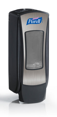 Purell ADX-12 Spender Händedesinf. Chrom/schwarz zu 1250 ml Flasc