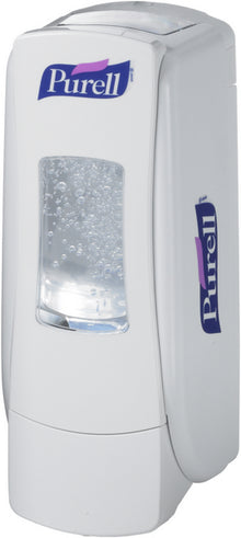 Purell ADX-7 Spender Händedesinf. weiss/weiss zu 700 ml Flaschen
