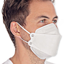 Atemschutzmaske FFP2  NR, 3D / PP weiss  einzeln verpa ohne Venti