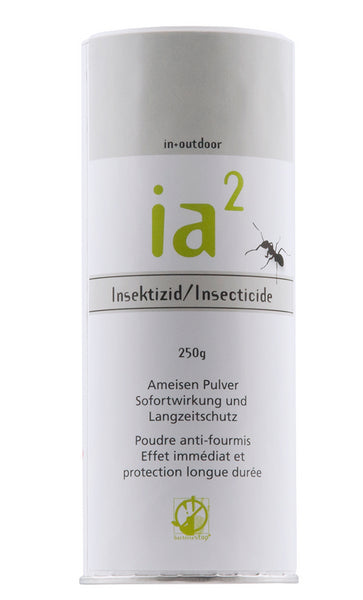 Ameisen Pulver ia2 Insektizid "in & outdoor" 250gr.