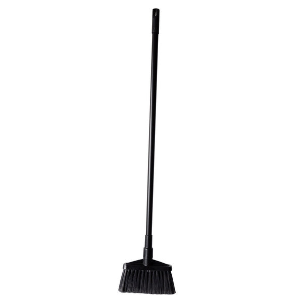 Kehrbesen Lobby Pan mit Metallgriff schwarz