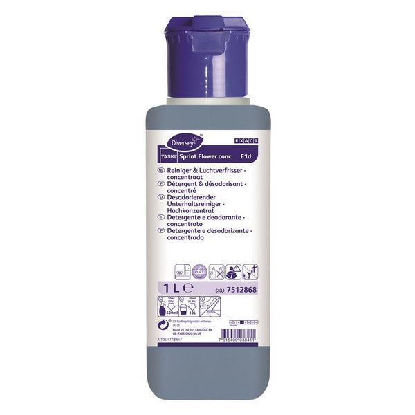 TASKI Sprint Flower conc. Unterhaltsreiniger 1 Liter