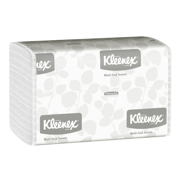 Handtuch Kleenex Multifold, 1-lag. weiss, Airflex, FSC L24 x B23.