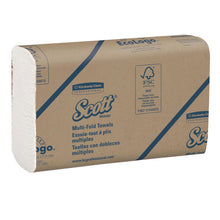 Handtuch Scott Multifold, 1-lag. weiss, Airflex, FSC L24 x B23.5