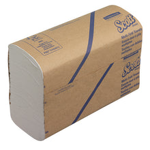 Handtuch Scott Multifold, 1-lag. weiss, Airflex, FSC L24 x B20 cm