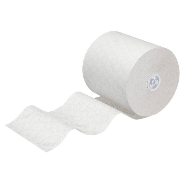 Rollenhandtuch Scott Essential, weiss, 1-lagig, 19.8cm x 350lfm