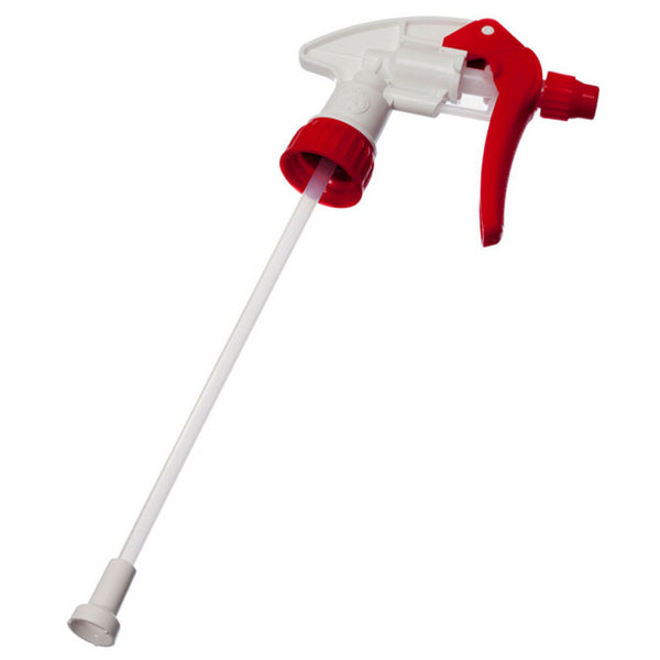 Sprühpistole für 0.5 Liter Flaschen rot