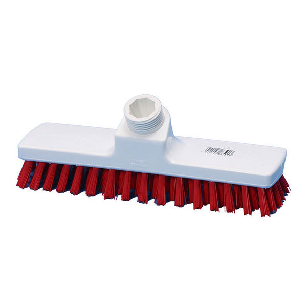 Kleiner Bodenschrubber hart rot 225 x 60 x 23 mm