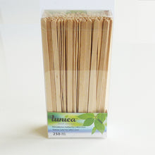 Rührstäbchen FSC® 100% birch wood braun, Holz 140 mm