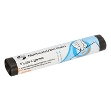 Einlagebeutel 6lt HD-PE Universal grau, 0.006mm 170/120x330mm