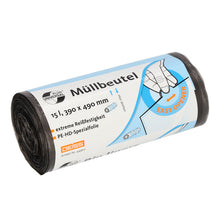 Einlagebeutel 15l HD-PE Universal grau 390x490mm, 0.006mm