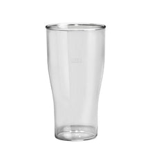 Mehrweg Bierglas SAN, 3.5 dl glasklar geeicht 2.5 dl