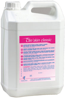 Clin'skin classic Jerrican Lotion für Körper und Hände 5 Liter Bi