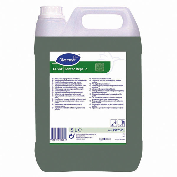 TASKI Jontec Repello F9nh Imprägnierer auf Wasserbasis 5 Liter