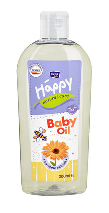 Happy Natural Care Babyöl 200 ml