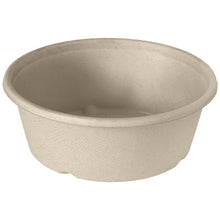 Salatschale 1200 ml Bagasse braun Ø19.4cm x 6.5cm