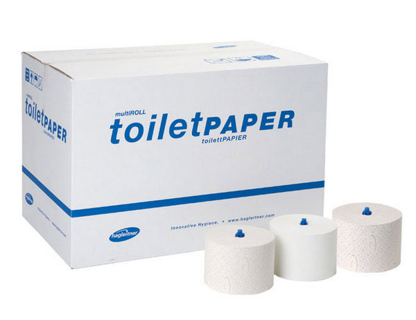 XIBU multiROLL Z4 WC-Papier Zellstoff, hochw. 4-lagig, à 425 Bl.