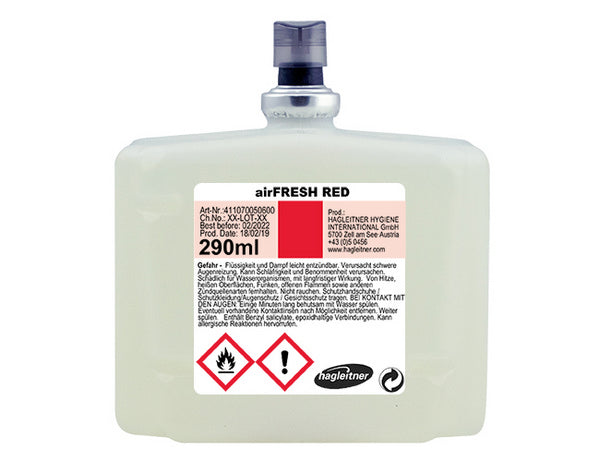 XIBU airFRESH Red für XIBU und LUNA 8x290ml