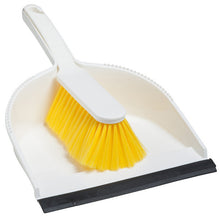 Hygiene-Kehrgarnitur Polyester 0,25 mm gelb weich