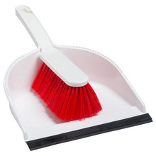 Hygiene-Kehrgarnitur Polyester 0,25 mm rot weich
