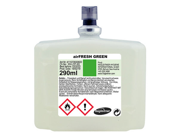 XIBU airFRESH green für Luna und Xibu 8x290ml