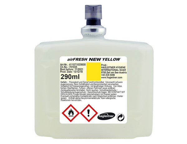 XIBU airFRESH new yellow für LUNA und XIBU 8x290ml