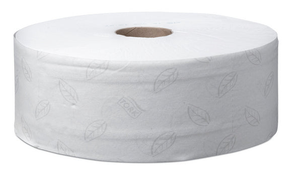 WC-Papier Jumborolle Tork Advanced 2-lag. weiss T1, 1900 Cps 9,5x