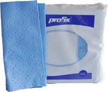 Profix 4-farb-Tücher blau 32 x 36 cm