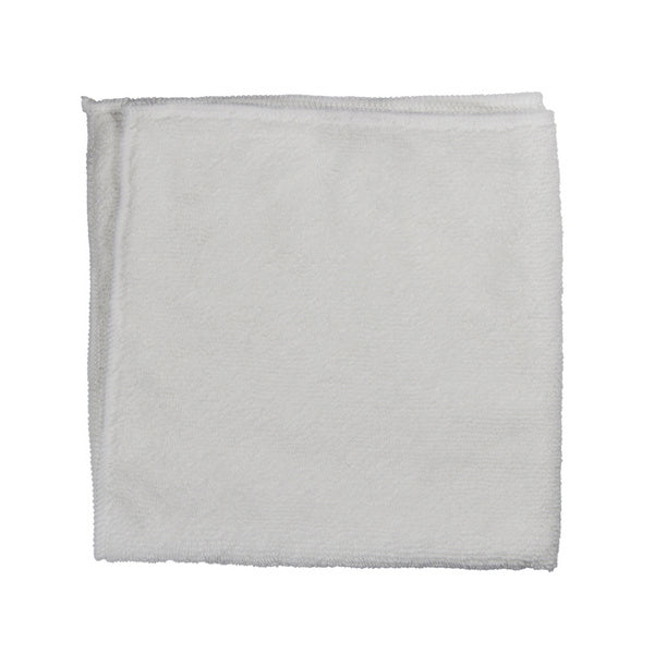 Microfasertuch Frotty Profi 300 g weiss 38 x 38 cm