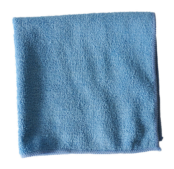 Microfasertuch Frotty Profi 300 g blau 38 x 38 cm