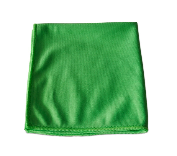Microfasertuch Glas Profi 300 g grün 40 x 40 cm