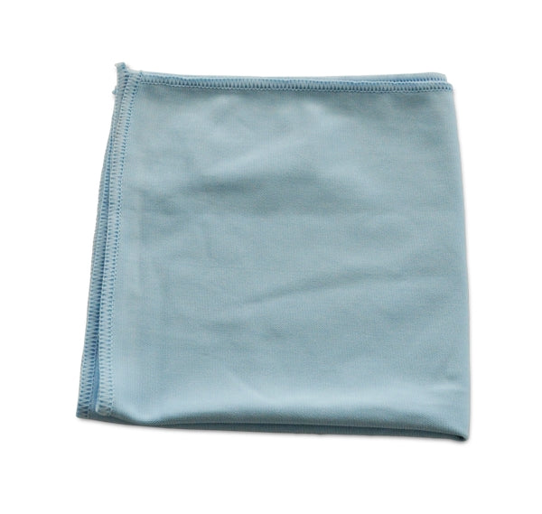Microfasertuch Glas Profi 300 g blau 40 x 40 cm
