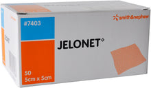 JELONET Baumwollgaze steril 5 x 5 cm