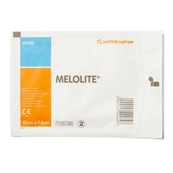 Melolite nicht haftende Wundauflage 10 x 7.5 cm