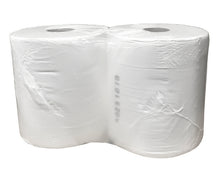 Putztuchrollen Maxi Premium, 2-lagig weiss,100% Zellstoff 29x35cm