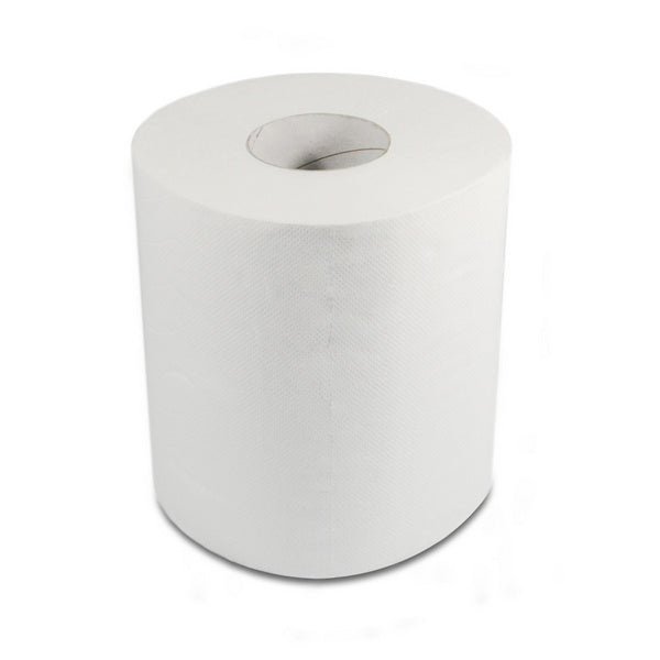 Putztuchrollen Midi Premium, 2-lagig weiss,100% Zellstoff 22x36cm