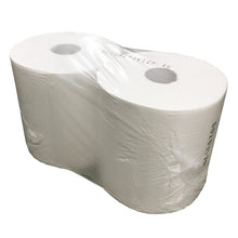 Putztuchrollen Maxi Jumbo 2000 weiss, 1-lagig 29x35cm, 700lfm