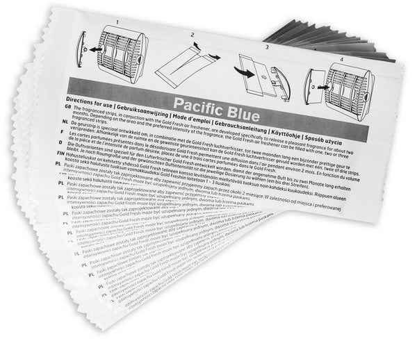 bacteriaStop ad1 Lufterfrischer Strips Pacific Blue