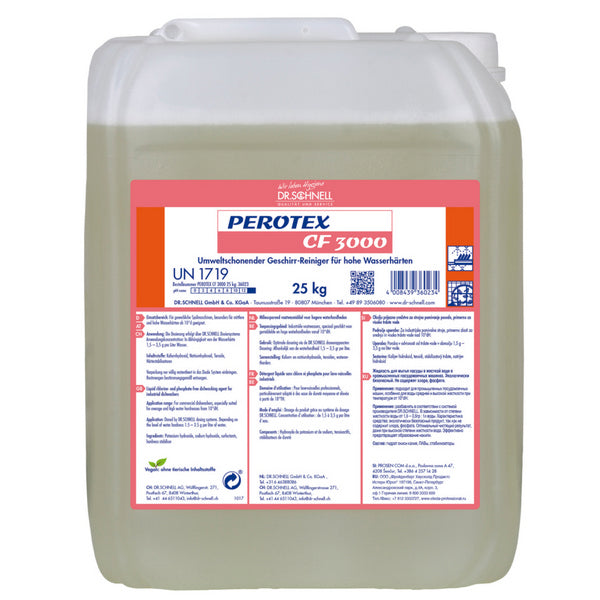 PEROTEX CF 3000 Geschirrreiniger 25 Kg