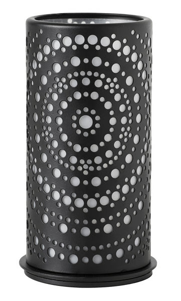 Kerzenhalter Billy Metall schwarz 140 x Ø 75 mm