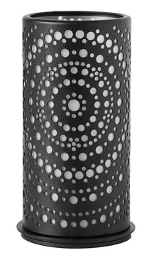 Kerzenhalter Billy Metall schwarz 140 x Ø 75 mm