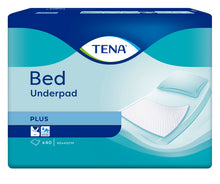 TENA Bed Plus Krankenunterlagen mit Flocken 60x40cm/42g