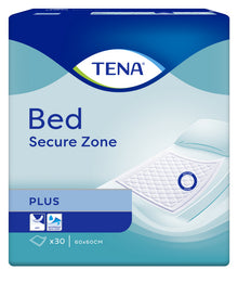 TENA Bed Plus Krankenunterlagen mit Flocken 60x60cm/52g