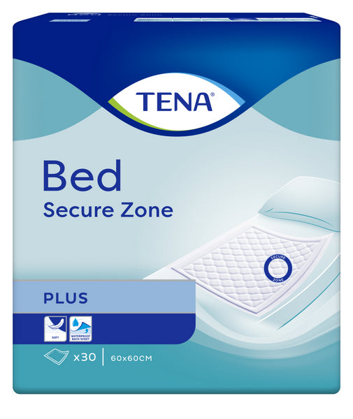 TENA Bed Plus Krankenunterlagen mit Flocken 60x60cm/52g