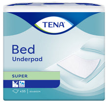 TENA Bed Super Krankenunterlagen mit Flocken 60x90cm/ 93 g