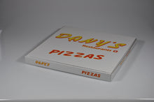 Pizzakarton "Dany's" Modell Padova 2-farbig 33x33x3cm
