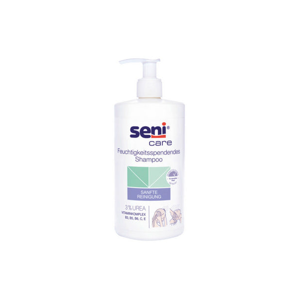 Seni Care Shampoo mit 3% Urea 500 ml