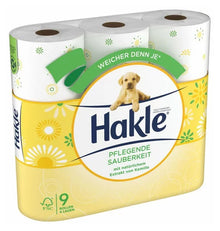 WC-Papier Hakle Pflegende Sauberkeit weiss, 4lg. 135 Cps., FSC