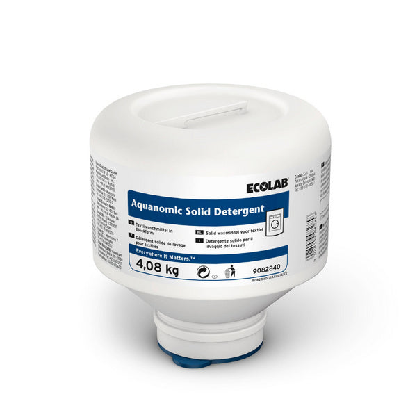 AQUANOMIC SOLID DETERGENT 4 x 4.08 Kg